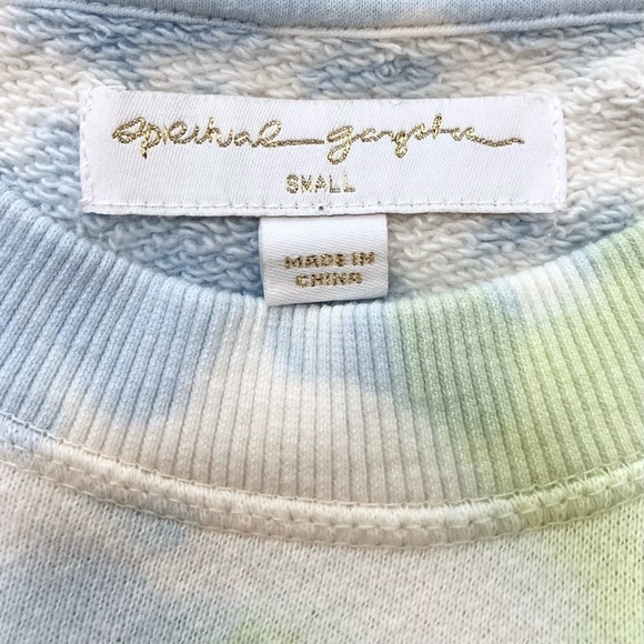 SPIRITUAL GANGSTER Happy Old School Retro Soft Tie Dye Graphic Sweatshirt - Picture 6 of 13